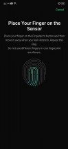 Biometric security - Realme X review
