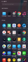 App drawer - Realme X review