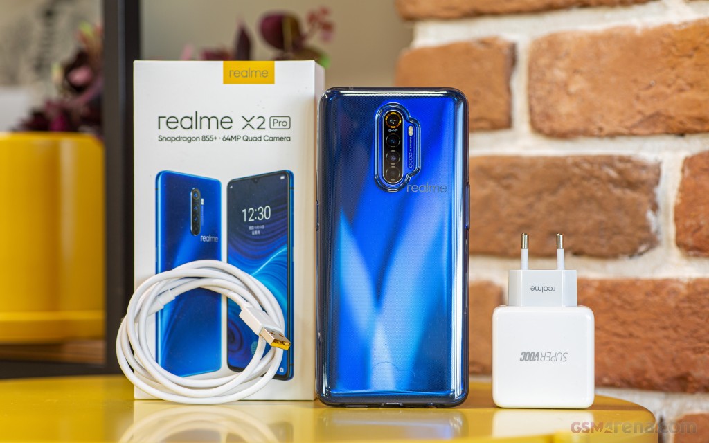 Realme x2 pro аккумулятор