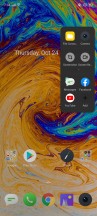Smart sidebar - Realme X2 Pro review