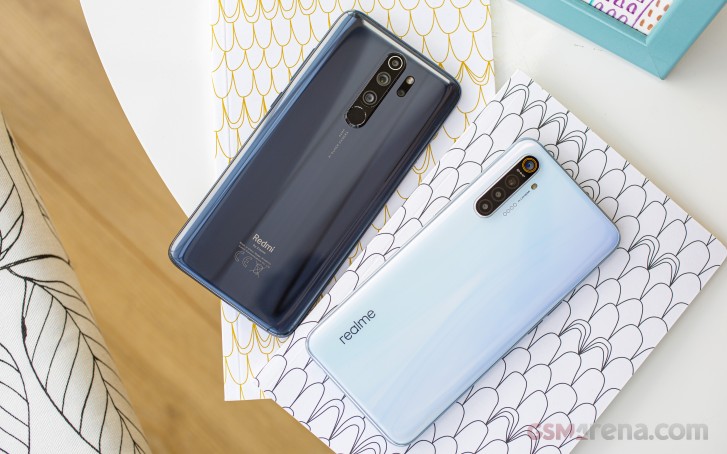 Realme X2 vs. Redmi Note 8 Pro review