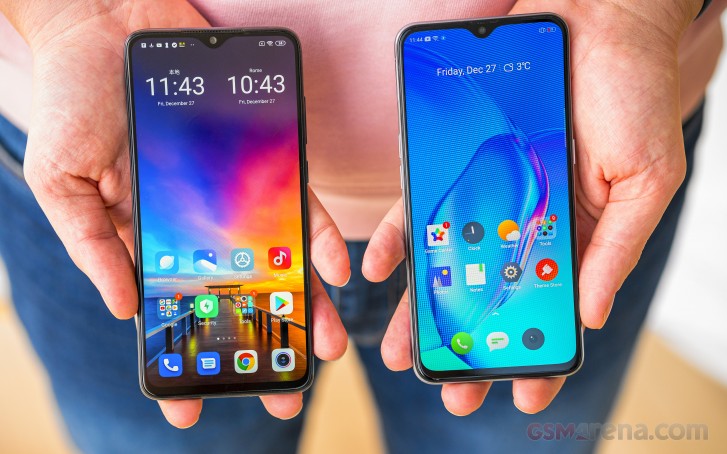 Realme X2 vs. Redmi Note 8 Pro review