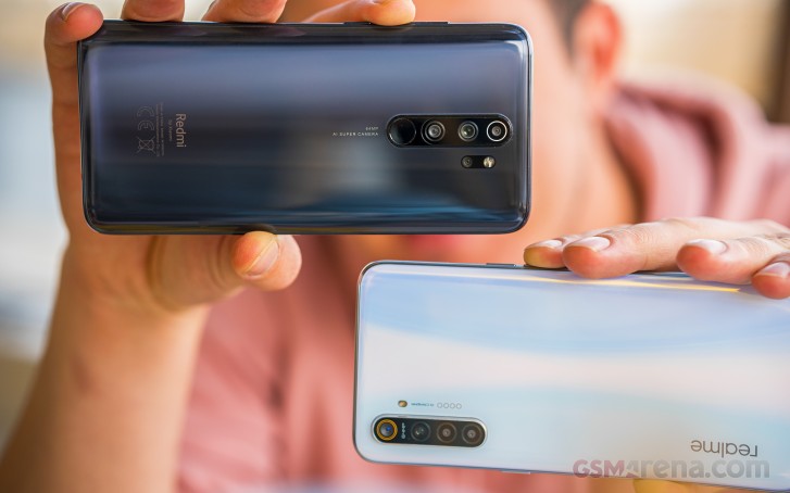 Realme X2 vs. Redmi Note 8 Pro review