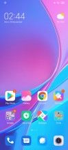 Homescreen - Xiaomi Redmi Note 8 review