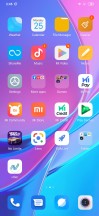Homescreen - Xiaomi Redmi Note 8 review