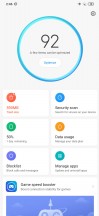 Security app - Xiaomi Redmi Note 8 review