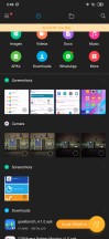 File Manager - Xiaomi Redmi Note 8 review