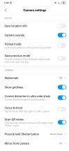 Camera app - Xiaomi Redmi Note 8 review