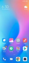 Homescreen - Xiaomi Redmi Note 8T review