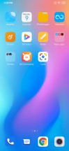 Homescreen - Xiaomi Redmi Note 8T review