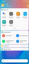 Quick Card - Xiaomi Redmi Note 8T review