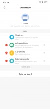 Settings - Xiaomi Redmi Note 8T review
