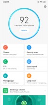 Security app - Xiaomi Redmi Note 8T review