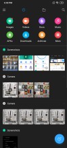 File Manager - Xiaomi Redmi Note 8T review