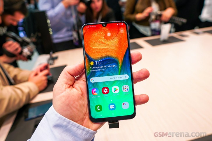 samsung galaxy a30 gsmarena