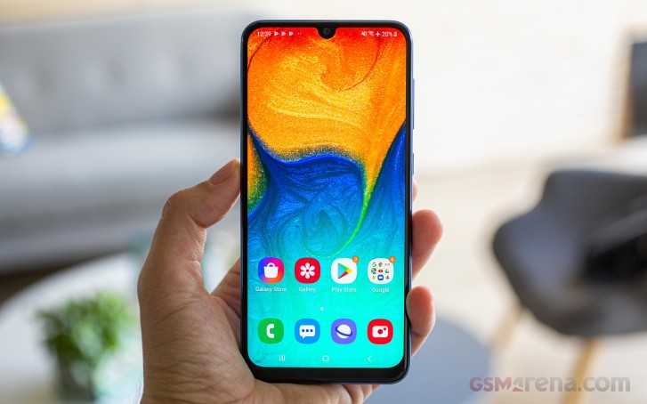 samsung galaxy a30 gsmarena