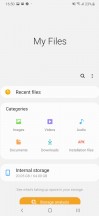 My Files - Samsung Galaxy A30 review