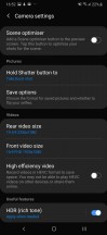 Camera app - Samsung Galaxy A30 review