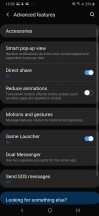 Advanced settings and Digital Wellbeing - Samsung Galaxy A30 review