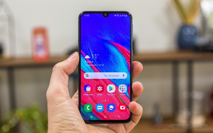 samsung a40 vs redmi 9