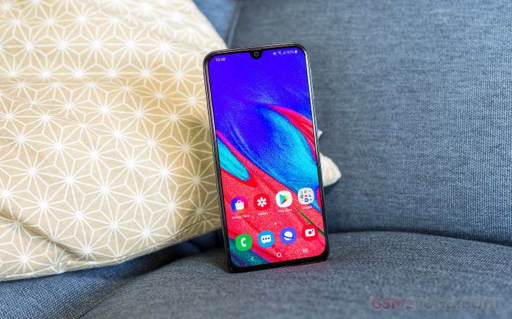 Samsung Galaxy A40 review 
