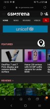 Smart pop-up view - Samsung Galaxy A40 review