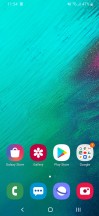 Home screen, recent apps menu and Bixby Home - Samsung Galaxy A40 review
