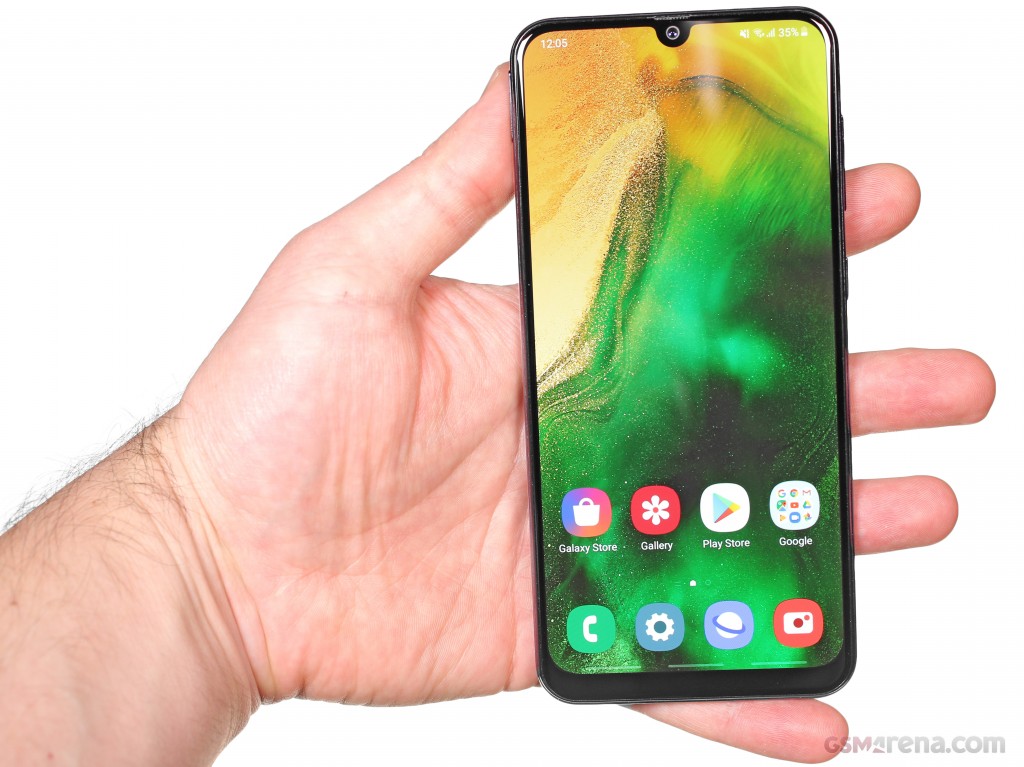 samsung galaxy a50 mah