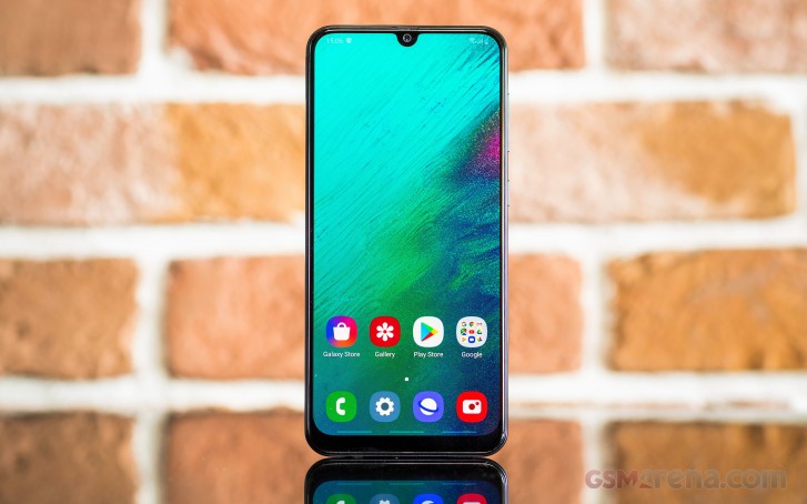 Galaxy a50 завис на заставке