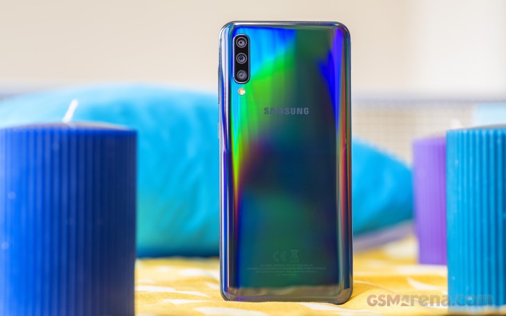 samsung a50 user review