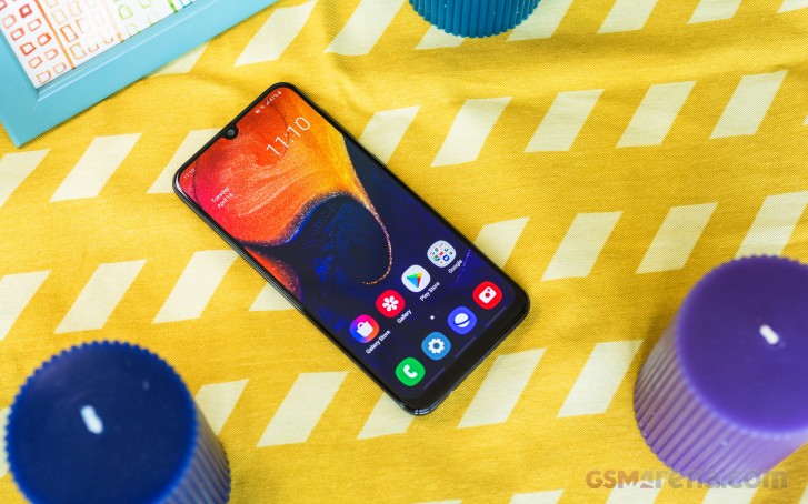 Samsung Galaxy A50 review