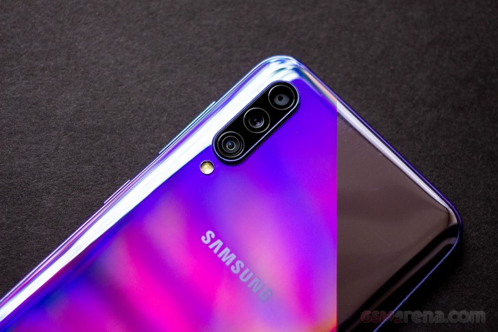Производительность смартфона Samsung Galaxy A50s