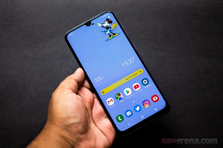 Samsung Galaxy A50s starts getting Android 10 with One UI 2.0