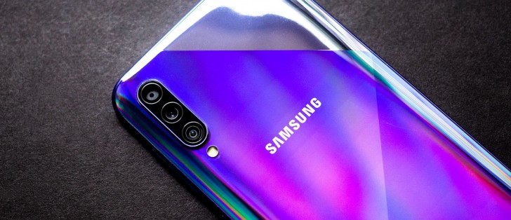 Samsung Galaxy A50s hands on review GSMArena tests