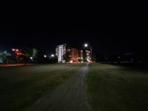 Ultra wide-angle camera nighttime samples - f/2.2, ISO 1250, 1/10s - Samsung Galaxy A60 review