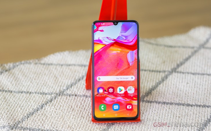 samsung galaxy a70 cost