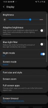 Night mode - Samsung Galaxy A70 review