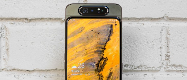 Samsung Galaxy A80 review - GSMArena.com tests