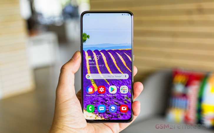 Galaxy A80 specs and interface performance