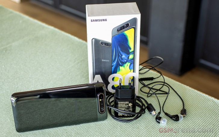 samsung galaxy a80 earphones