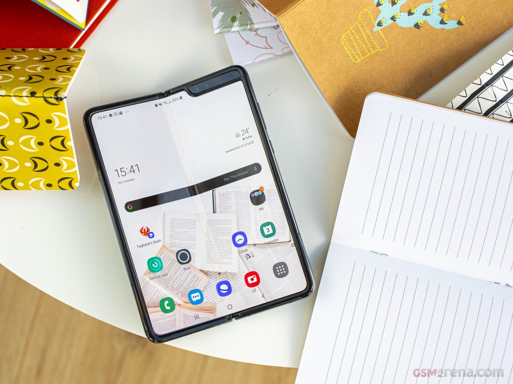 samsung galaxy fold reviews