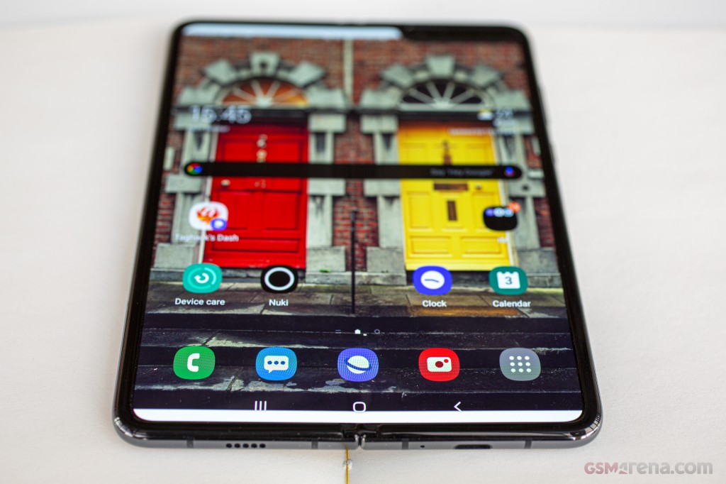 gsmarena galaxy fold