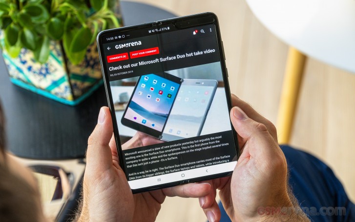 Samsung Galaxy Fold long-term review