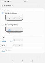 Navigation options - Samsung Galaxy Fold long-term review