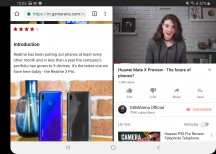 Side-by-side - Samsung Galaxy Fold review