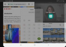 Piling pop-up apps - Samsung Galaxy Fold review