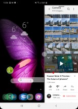 Restoring multi-tasking apps - Samsung Galaxy Fold review