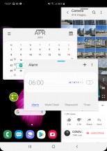 Minimized app - Samsung Galaxy Fold review