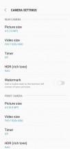 Camera modes and menus - Samsung Galaxy M10 review
