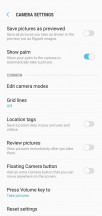 Camera modes and menus - Samsung Galaxy M10 review